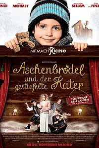 Главный постер фильма «Золушка и Кот в сапогах (2013)»