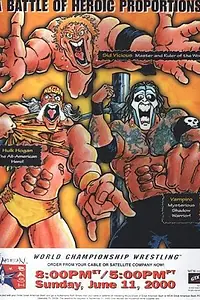 Главный постер фильма «WCW Мощный американский удар (2000)»