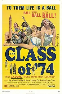 Главный постер фильма «Class of '74 (1972)»