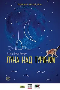 Главный постер фильма «Луна над Турином (2013)»