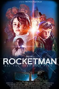 Постер к фильму «Rocketman (2014)»