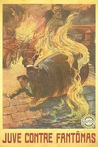 Постер к фильму «Жюв против Фантомаса (1913)»