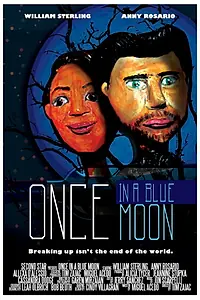 Постер к фильму «Once in a Blue Moon (2014)»