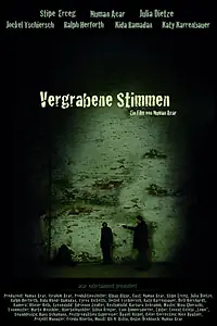 Главный постер фильма «Vergrabene Stimmen (2014)»