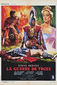 Главный постер фильма «Троянская война (1961)»