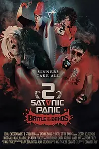 Постер к фильму «Satanic Panic 2: Battle of the Bands (2014)»