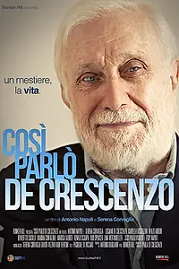 Постер к фильму «Così parlò De Crescenzo (2016)»