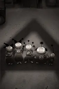 Постер к мультфильму «The Numberlys (2013)»