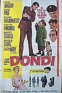 Постер к фильму «Донди (1961)»