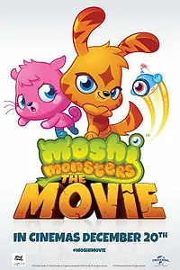 Главный постер мультфильма «Moshi Monsters: The Movie (2013)»