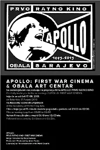 Главный постер фильма «Apollo: Prvo ratno kino (2013)»