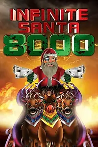 Главный постер мультфильма «Беспредельный Санта 8000 (2013)»