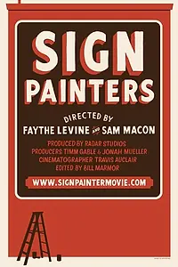 Главный постер фильма «Sign Painters (2013)»