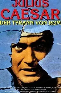 Главный постер фильма «Юлий Цезарь, завоеватель Галлии (1962)»