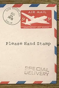 Постер к фильму «Please Hand Stamp (2014)»