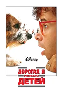 Постер к фильму «Дорогая, я уменьшил детей (1989)»