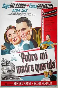 Главный постер фильма «Моя бедная любимая мать (1948)»