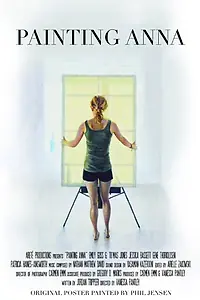 Главный постер фильма «Painting Anna (2019)»