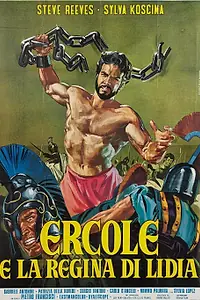 Постер к фильму «Подвиги Геракла: Геракл и царица Лидии (1958)»