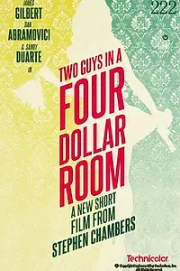 Постер к фильму «2 Guys in a Four-Dollar Room (2013)»