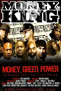 Главный постер фильма «Money Is King (2021)»