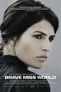 Главный постер фильма «Храбрая Мисс Мира (2013)»