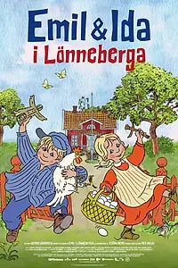 Постер к мультфильму «Эмиль и Ида из Лённеберги (2013)»