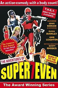 Постер к сериалу «The Adventures of Superseven (2011 - 2014)»