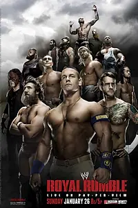 Главный постер фильма «WWE Королевская битва (2014)»