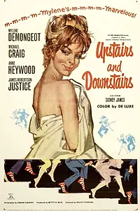 Главный постер фильма «Вверх и вниз по лестнице (1959)»