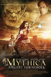 Главный постер фильма «Мифика: Задание для героев (2014)»