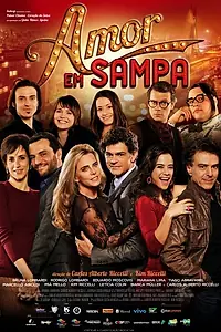 Постер к фильму «Amor em Sampa (2016)»