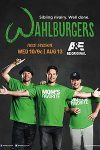 Постер к сериалу «Wahlburgers (2014 - 2019)»