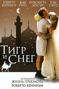 Главный постер фильма «Тигр и снег (2005)»