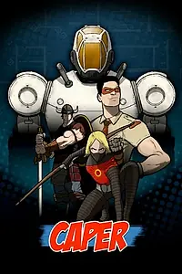 Постер к сериалу «Caper (2014)»