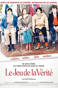 Постер к фильму «Игра в правду (2014)»