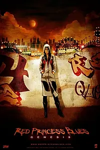 Главный постер мультфильма «Red Princess Blues: Genesis (2011)»