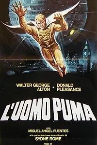 Главный постер фильма «Человек-пума (1980)»