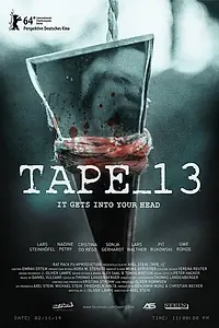 Главный постер фильма «Кассета 13 (2014)»