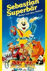 Постер к мультфильму «Beertje Sebastiaan: De geheime Opdracht (1991)»