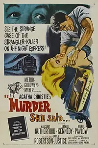 Постер к фильму «В 16.50 из Паддингтона (1961)»