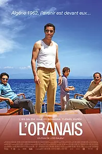 Главный постер фильма «Человек из Орана (2014)»