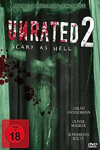 Главный постер фильма «Unrated II: Scary as Hell (2011)»