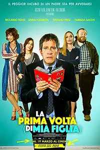 Постер к фильму «La prima volta (di mia figlia) (2015)»