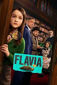 Постер к сериалу «Флавия де Люс»