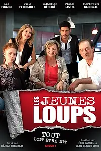 Постер к сериалу «Les Jeunes Loups (2014)»