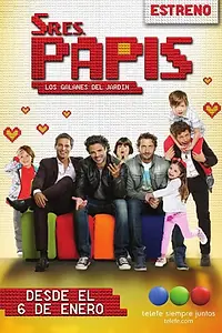 Постер к сериалу «Господа папочки (2014)»