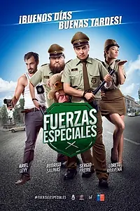Постер к фильму «Fuerzas Especiales (2014)»