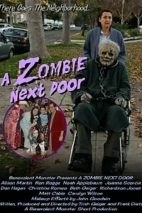 Постер к фильму «A Zombie Next Door (2014)»