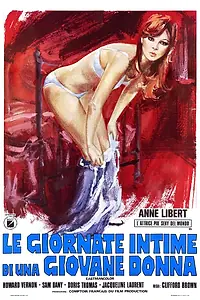 Главный постер фильма «Интимный дневник нимфоманки (1973)»